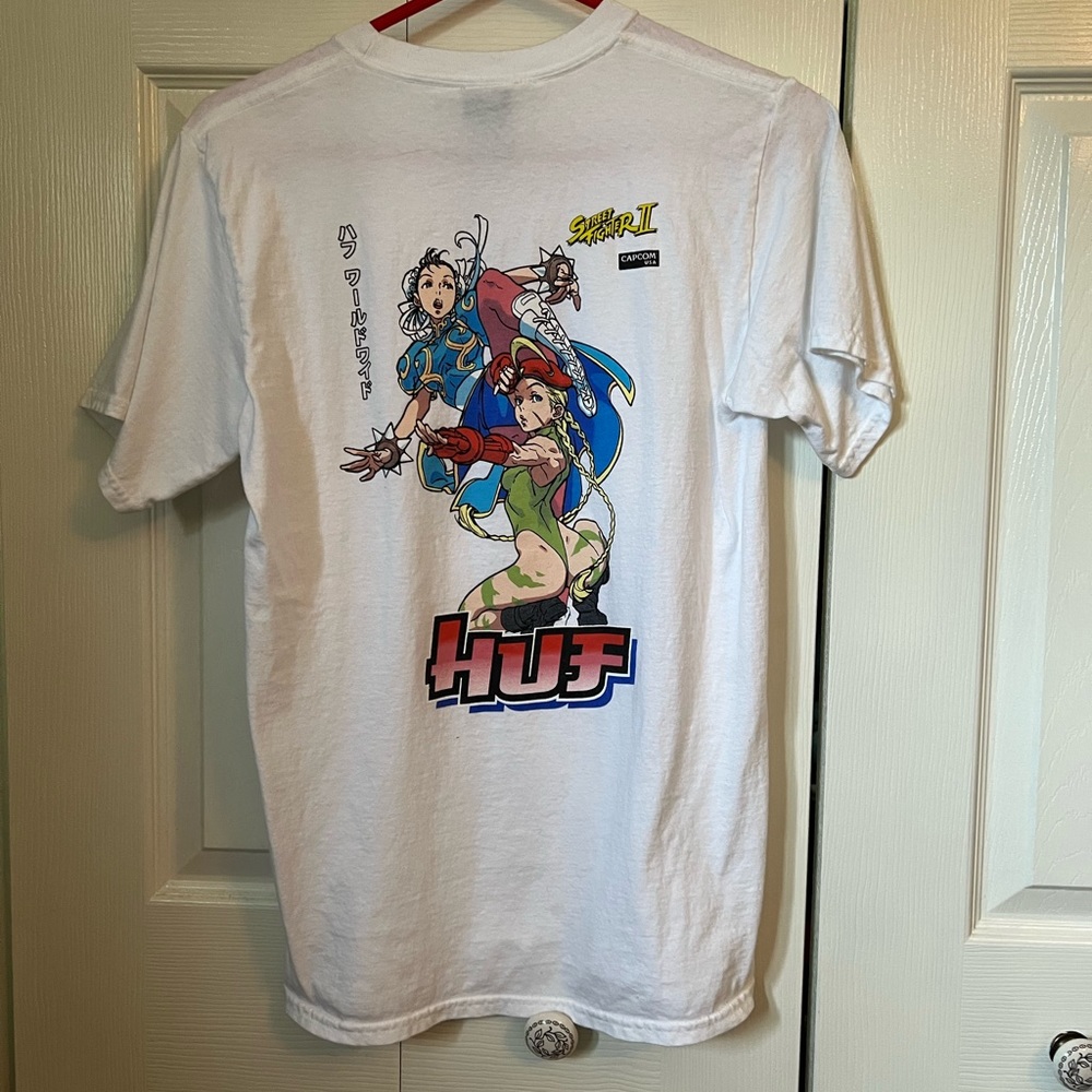 HUF brand street fighter 2 collab
